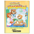 Visit To The Hospital Educational Activities Book (Spanish Version)